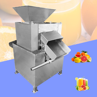Machine à jus de fruits électrique commerciale en acier inoxydable, presse-agrumes, extracteur de jus d'orange, de citron, de lime