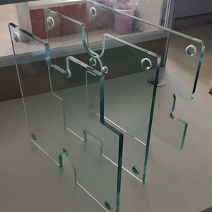 Coupeur à jet d'eau en verre à 5 axes à double tête de haute précision - Product Image 4