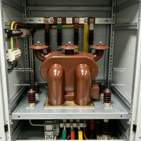 Bobine de décharge haute tension 10 kV avec fonction de surveillance pour système de distribution d'énergie de banque de condensateurs