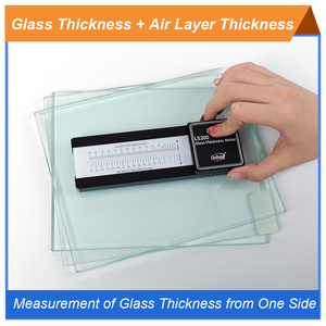 Medidor de vidrio láser RTS LS200, medidor de espesor de vidrio de ventana instalado de baja emisividad - Product Image 3