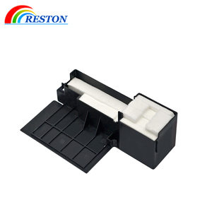 Cambio de almohadillas | 🖨️ Epson L3110 L3150 L3210 L3250 L3251 L1110  L3160 L5190 | Tinta residual - YouTube