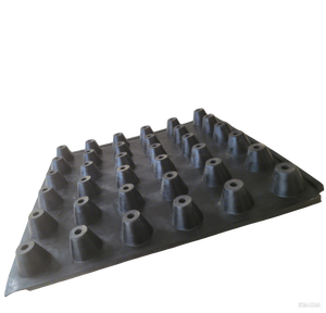 Đen cao su cách điện hấp thụ sốc Pad mịn bề mặt giảm xóc khối - Product Image 4