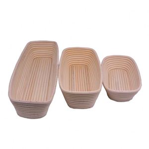 7 inch 20 cm ningbo bread large raten oval set kit round banneton plastic
