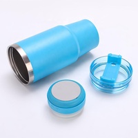 Taza de Cerveza de 20 oz con Altavoz Bluetooth y Abrebotellas, Personalización Rápida a Bajo Precio, Taza Térmica de Acero Inoxidable 304, Taza de Regalo