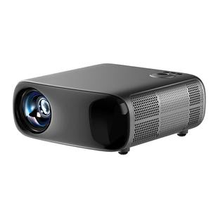 Projecteur Smart TV Android 4K Ready, résolution native 1080P, WIFI, Bluetooth, téléphone mobile, home cinéma de jour, marque Netflix YouTube AKEY9S - Product Image 1