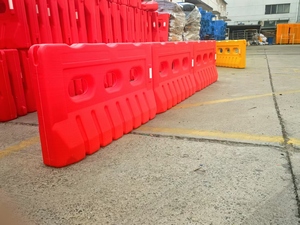 Đảm bảo chất lượng hàng rào giao thông chất lượng cao đường nhựa nhựa nước rào cản an toàn hàng rào đường hàng rào - Product Image 5