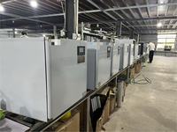 Machine industrielle commerciale de machine à glaçons de cube de 455kg avec l'économie d'énergie de prix usine automatique