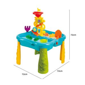 Samtoy été enfants jouets de plein air roue à eau jouer en plastique enfant en bas âge sable et eau Table plage jouet activités - Product Image 6