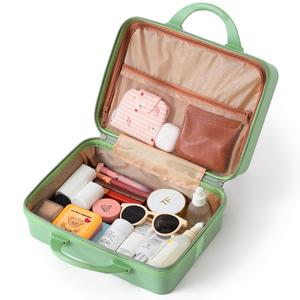 <span class=keywords><strong>Maleta</strong></span> Mini de ABS de 15 Pulgadas, Gran Capacidad, Impermeable, Ultraligera, para Hotel, Negocios, Bodas, Regalos - Product Image 4