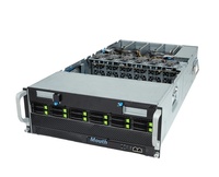 Serveur GPU 4U en rack G493-ZB2 prenant en charge 8 GPU, 400W, nœud CPU, entraînement IA, matériel d'infrastructure HPC, neuf ou d'occasion en stock