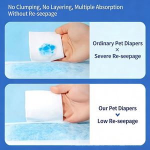 Pañales Desechables para Perros, Ultra Absorbentes, con Logotipo Personalizado, al por Mayor, ODM/OEM, a Prueba de Fugas, para Razas Pequeñas, Machos y Hembras - Product Image 3