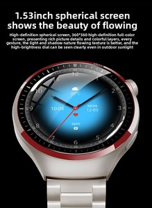 2024 G7 Max Người Đàn Ông Của Đồng Hồ Thông Minh Với 1.53 Inch Màn Hình IP67 Không Thấm Nước Vui Vẻ Trò Chơi Ngủ Tracker Silicone Ban Nhạc Lịch Chức Năng - Product Image 4