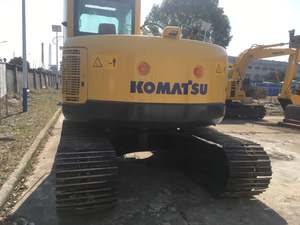 Excavadora de orugas de segunda mano Komastu, componente de motor de núcleo de buenas condiciones hecho en Japón para venta de patio, de segunda mano, - Product Image 4