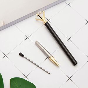 Bolígrafo de Diamante con Logotipo Personalizable, Papelería Creativa con Opción Multicolor, Bolígrafo Promocional Hecho de Metal Duradero - Product Image 4