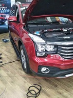 Pijakan Kaki Samping LED Listrik Berbahan Aluminium Alloy Grosir Pabrik OEM ODM Cocok untuk GAC Trumpchi GS7 2017 dan seterusnya