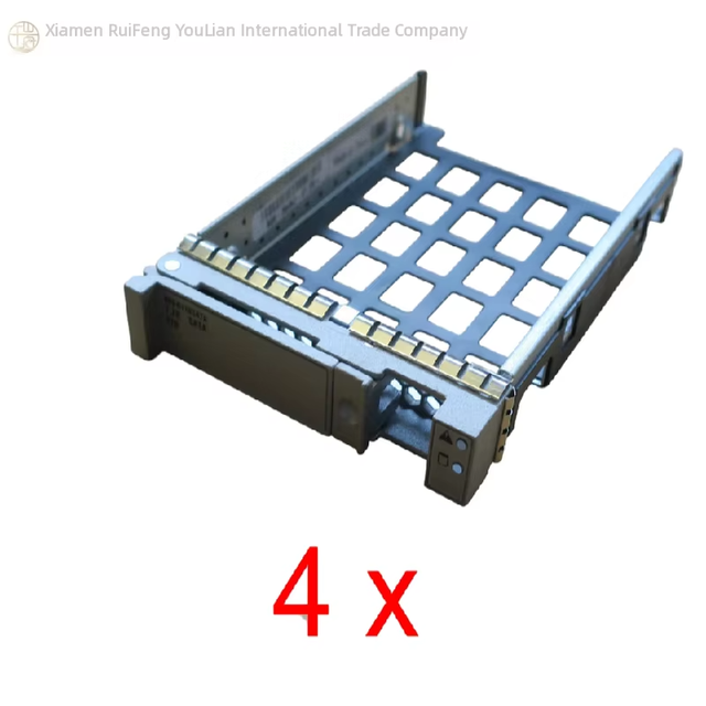 4 X 2.5" Hard Drive Tray Caddy Bracket for UCS Servers Industrial Automation PLC Programming New Original Ready Stock