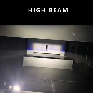 Sanvi New <b>H4</b> Mini Bi-led Projector Lens Headlight Car Styling Headlight Bulb Automobile LED Lamp 5700k Focused Matrix Lights - Product Image 6