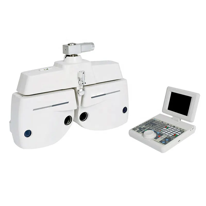 SY-V009-2 Oogheelkundige Apparatuur Auto-Phoropter Met Refractometerfunctie Geavanceerde Phoropter Optometrie Oogtestmachine