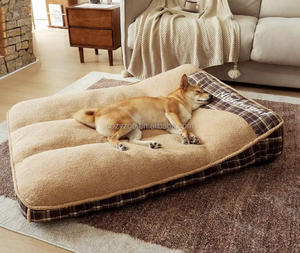 Benutzer definierte große ortho pä dische Haustier bett abnehmbare Abdeckung Komfortable Kissen Einfache Reinigung-Moderne wasch bare Haustier betten Zubehör Trusted Pet - Product Image 4