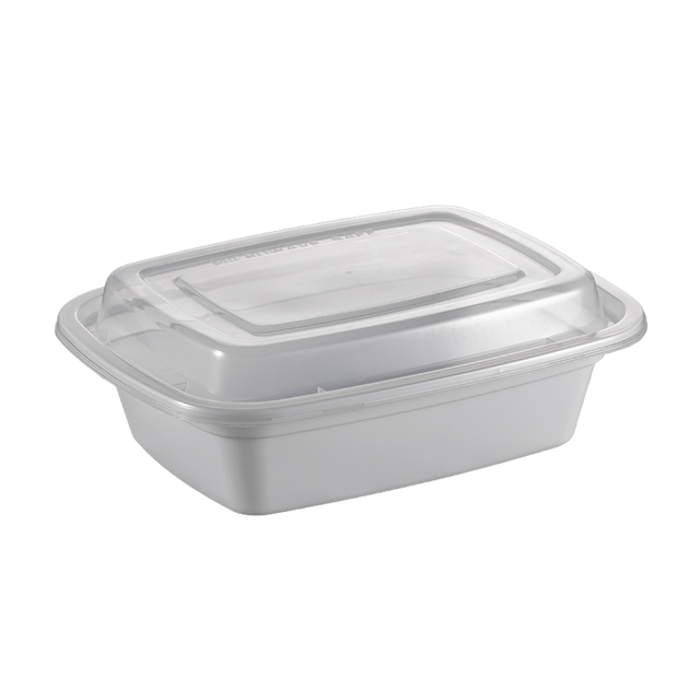 BPA Free Disposable Plastic Restaurant Lunch Boxes Microwave Safe Takeout Meal Prep Food Container PP to Go Boxes