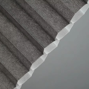 Rideaux en tissu non tissé alvéolé <span class=keywords><strong>transparent</strong></span>, rideaux occultants modernes en forme de nid d'abeille, isolation phonique et <span class=keywords><strong>thermique</strong></span> - Product Image 1