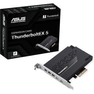    Carte d'extension ThunderboltEX 5 PCIe 4.0 x4 double Thunderbolt 5 USB-C 120 Gbps DisplayPort 2.1 carte réseau interne - Product Image 5
