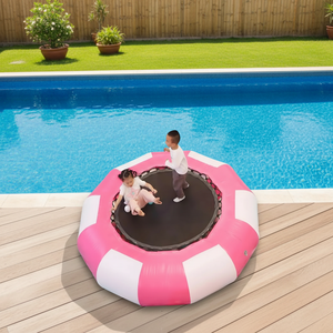 Trampolino Acquatico Gonfiabile Personalizzato in PVC per Parchi, Divertimento all'Aperto/Interno per Bambini e Adulti - Product Image 1