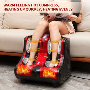 Masajeador eléctrico Shiatsu con vibración para pies, máquina de masaje de piernas y pies, rodillo eléctrico, gran oferta - Product Image 6