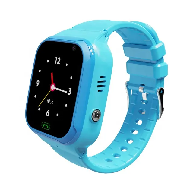 2022 New Children 4G Video Call Mobile Phone Watch Nano Sim Card SOS GPS Tracker Smartwatch Kids Smart Watch LT36 for Kids