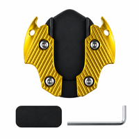 Extension de béquille latérale pour moto, plaque de support de pied pour Yamaha NMAX155