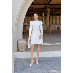 Fourniture de vêtements habillés à la mode de qualité supérieure robes de cérémonie du Vietnam de haute qualité OEM ODM Manufacture Enzo Leo de la mode pour femmes - Product Image 1