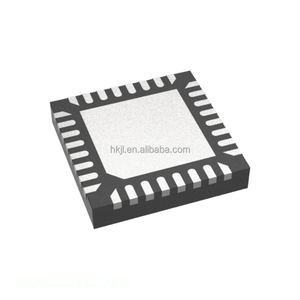 Embedded 32 WFQFN Exposed Pad NANO102ZC2AN Electronic Circuit Components Authorized Distributor - Product Image 1