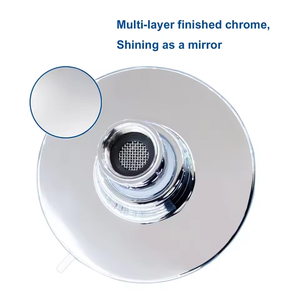 Modern Hotel Waterfall Shower Head Shower System Set Wall Mount Bathroom Ceiling For Home Bathroom Use - Product Image 6