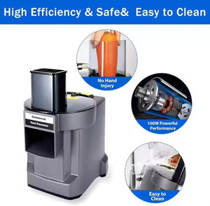 Procesador de Alimentos Comercial para Cebolla y Patata, 5 en 1, Eléctrico, Multifuncional, Picador, Cortador, Rebanador y Dicer de Verduras - Product Image 5