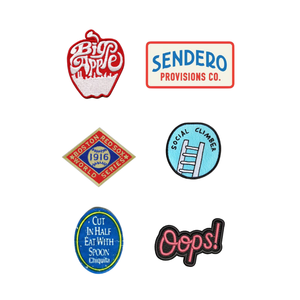 Truyền Nhiệt Thêu Các Bản Vá Lỗi Sắt Trên Móc Các Bản Vá Lỗi Cho Quần Áo T Áo Sơ Mi Áo Khoác Mũ Tùy Chỉnh Thiết Kế Có Thể Giặt Bền Thời Trang - Product Image 3