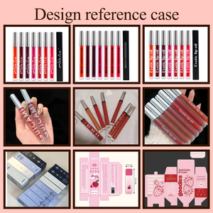 Brillo Labial Mate Personalizado al por Mayor con Fórmula Sin Aceite, Resistente al Agua, Color Duradero y Acabado Mate de Larga Duración - Product Image 4