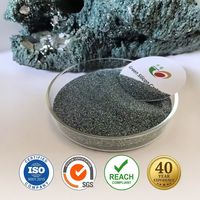 Carbure de silicium vert (SiC) 99% de qualité industrielle, grain F (FEPA F) F36 F40 F46 F54 F60, pour disques de coupe et meules