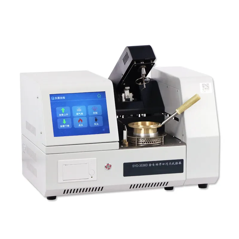 SYD-3536D ASTM D92 Fully Automatic Cleveland Open Cup Coc Flash Point Tester Price for Petroleum