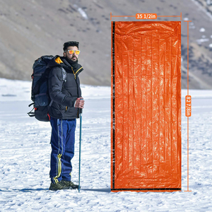 Saco de Dormir Térmico Tipo Sobre Popular y Equipo de Supervivencia para Campismo, Senderismo, Aventura y Emergencias - Product Image 4