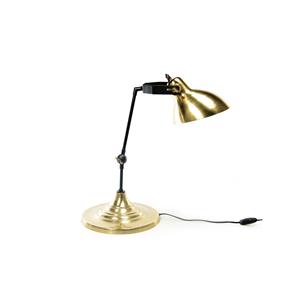 Lampada da Tavolo Vintage in Metallo 27x27 H 63CM - Product Image 1