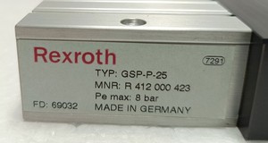 Plc <strong>Gsp</strong>-p-25 Pneumatic Gripper R412000423 8 Bar New for Warranty Product - Product Image 2