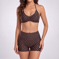 Haut de yoga sans manches pour femme en nylon/spandex respirant, séchage rapide, taille haute, effet ventre plat et fessier galbant