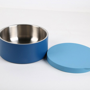 Contenedor de Almacenamiento de Alimentos Minimalista de Acero Inoxidable para Cocina, 64 oz, Tapa de Silicona Hermética, Apto para Lavavajillas, Moldeado por Inyección, para el Hogar - Product Image 6