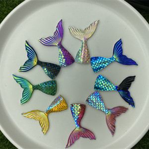 Joyroom — Cabochons en résine queue de poisson, pour Scrapbooking, accessoires de décoration, brillants, sirène, pour étui de téléphone, 100 pièces - Product Image 3