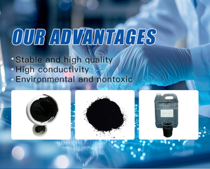 Pasta De Dispersão De Polpa À Base De Água De Grafeno De Alta Condutividade Abaixo De 10 Camadas Para Uso De Bateria Reagentes Químicos - Product Image 6