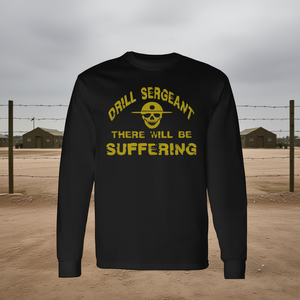 Maglietta a Maniche Lunghe Stile Militare per Sergente di Pattuglia, Nera, per Addestramento - Product Image 3