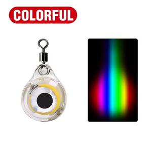 Señuelo de Pesca Comercial con Forma de Ojo de Pez, Luz LED para Pesca Profunda Submarina, Cebo para Calamar, Lámpara para Atraer Peces - Product Image 4
