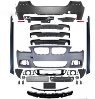 Kit carrosserie neuf de haute qualité pour BMW F10 F18 2014-2017, mise à niveau vers l'apparence M Tech