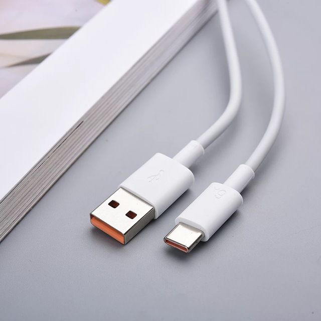 Cable Factory Charge 6A 100W 1m 1.5m 2m Fast Charging Phone Power Bank USB Type-C Cable for Computer and Printer
