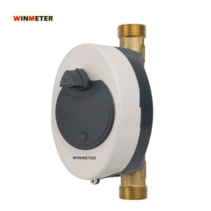 저렴한 가격 DN20mm 스마트 무선 디지털 4G LTE CAT.1 원격 R250 IP68 보호 OEM 맞춤형 황동 초음파 수량계 - Product Image 6